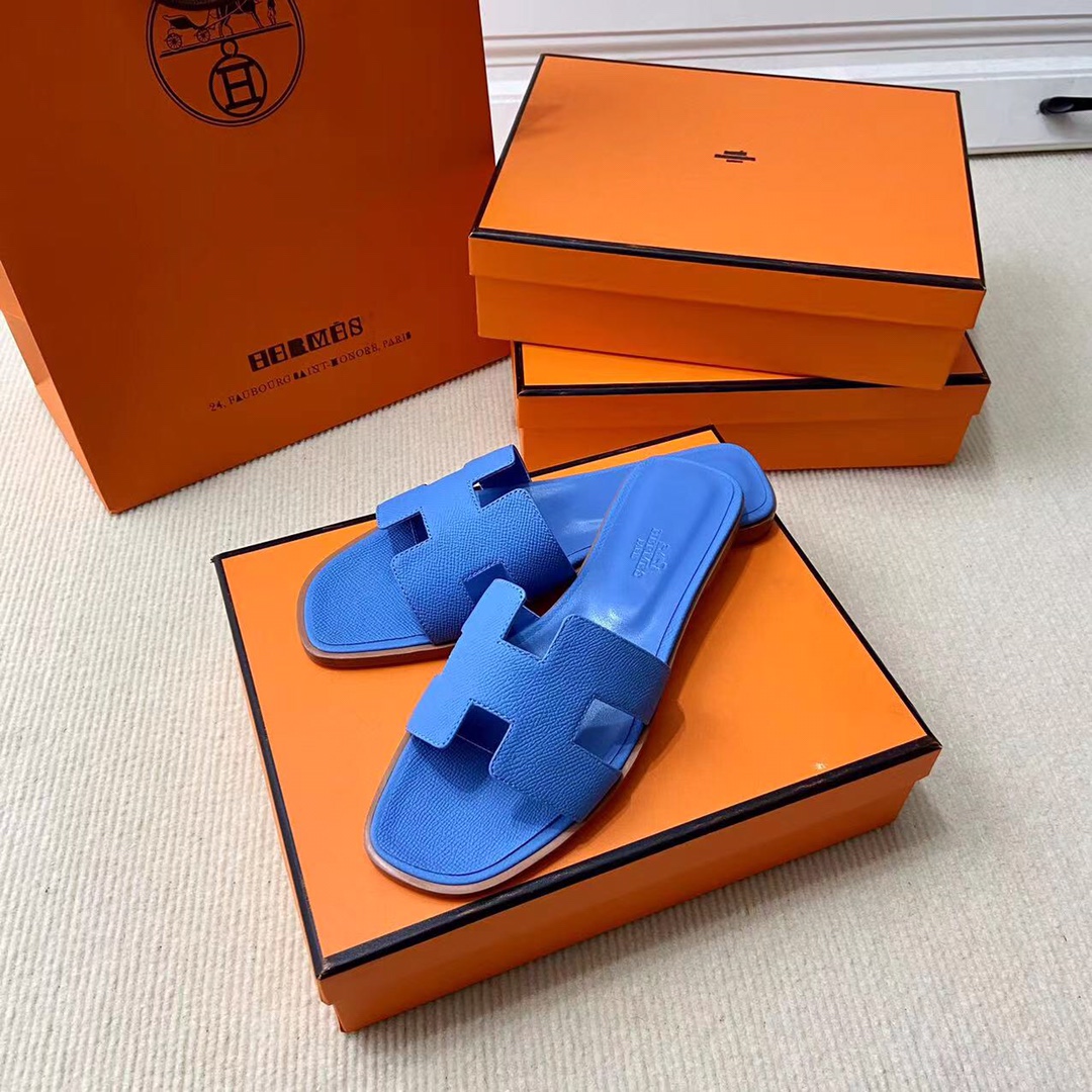 에르메스 올수공 오란 슬리퍼 샌들 앱송 97